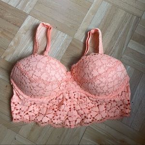 Pink Victoria’s Secret S bralette